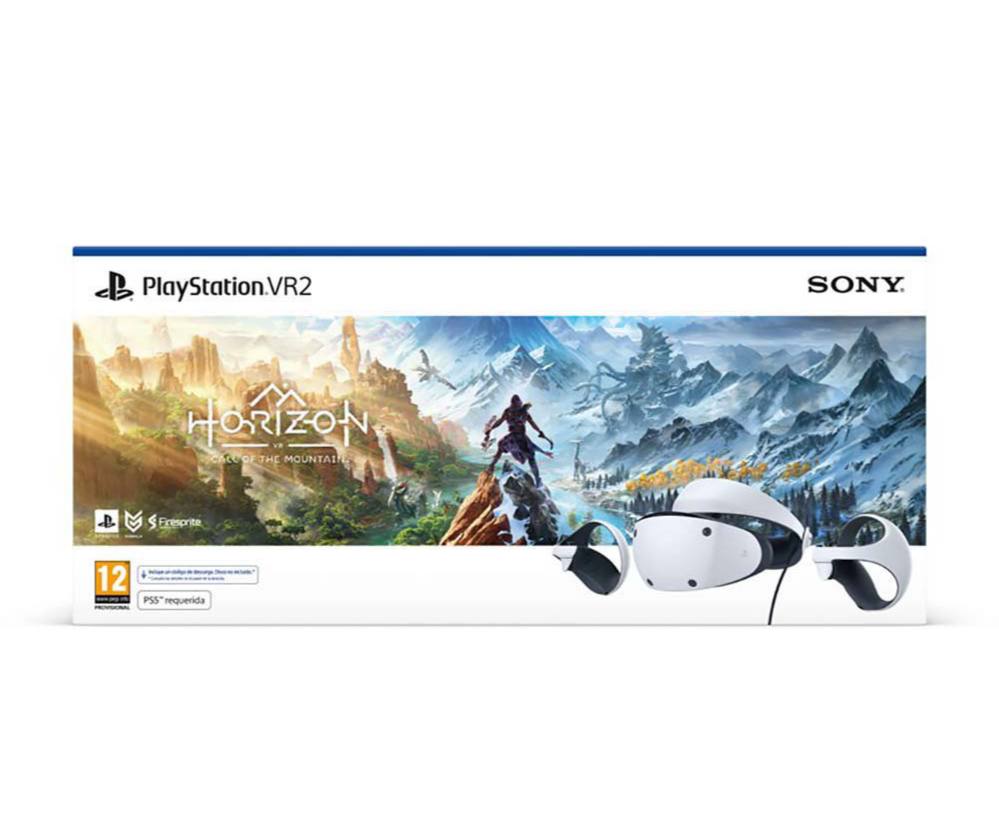 PlayStation VR2 Horizon Call of the Mountain bundle